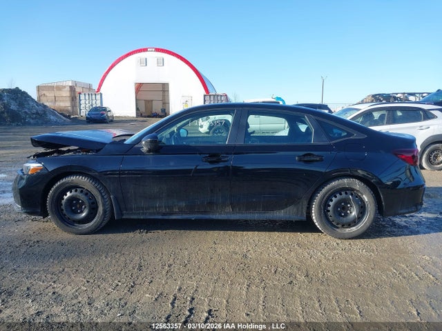 Продаж на аукціоні авто 2025 Honda Civic Sport Hybrid/sport Touring Hybrid, vin: 2HGFE4F88SH005575, номер лоту: 12563357
