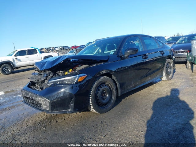 Продаж на аукціоні авто 2025 Honda Civic Sport Hybrid/sport Touring Hybrid, vin: 2HGFE4F88SH005575, номер лоту: 12563357