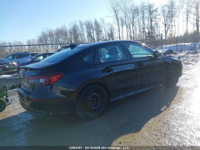 Продаж на аукціоні авто 2025 Honda Civic Sport Hybrid/sport Touring Hybrid, vin: 2HGFE4F88SH005575, номер лоту: 12563357