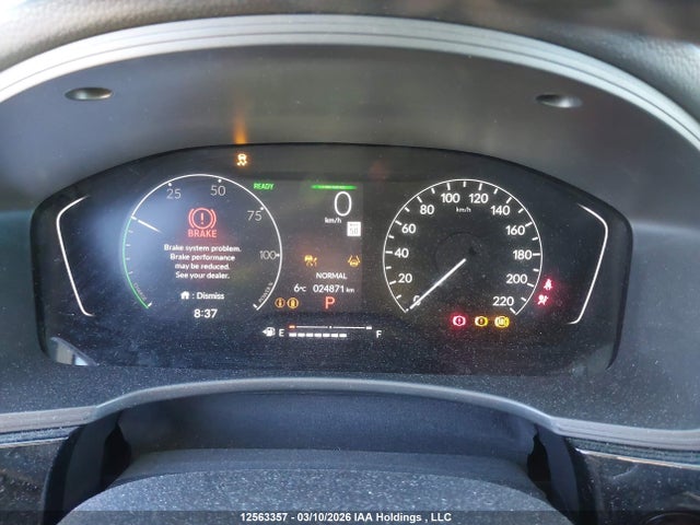 Продаж на аукціоні авто 2025 Honda Civic Sport Hybrid/sport Touring Hybrid, vin: 2HGFE4F88SH005575, номер лоту: 12563357