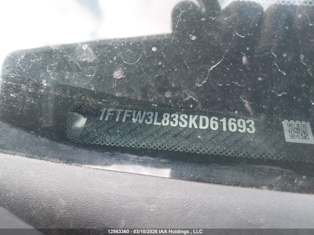 Продаж на аукціоні авто 2025 Ford F150 Xlt, vin: 1FTFW3L83SKD61693, номер лоту: 12563360