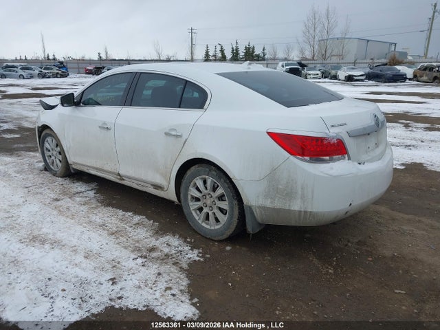 Aukcja sprzedaży 2010 Buick Lacrosse Cxl, vin: 1G4GK5EG5AF185734, numer aukcji: 12563361