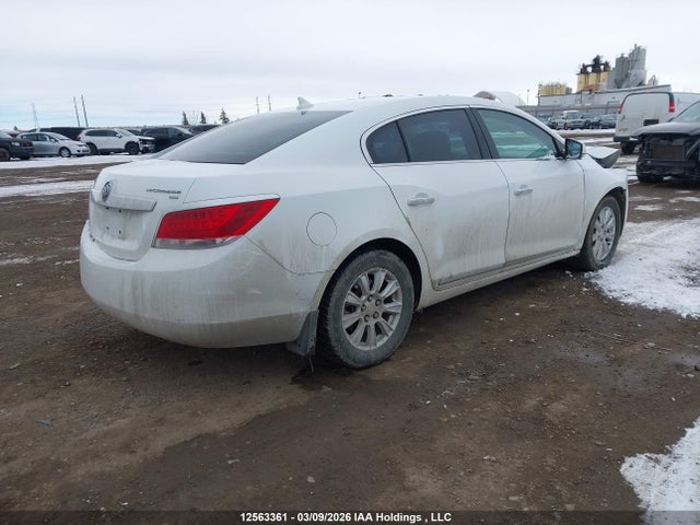 Aukcja sprzedaży 2010 Buick Lacrosse Cxl, vin: 1G4GK5EG5AF185734, numer aukcji: 12563361