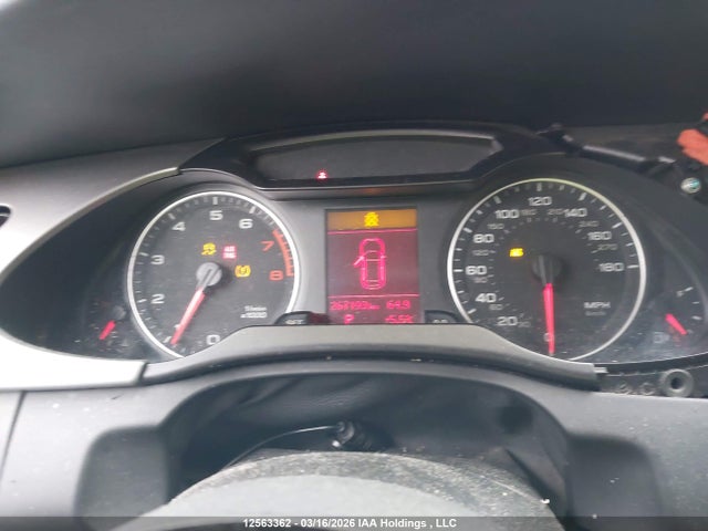 Aukcja sprzedaży 2009 Audi A4 Premium Plus, vin: WAUGF78K79A064259, numer aukcji: 12563362