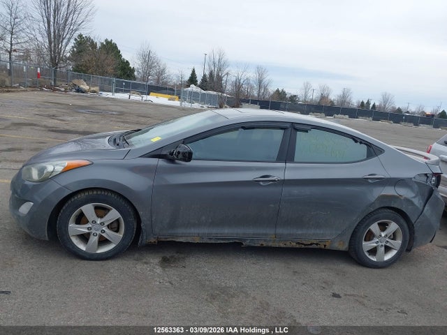 Aukcja sprzedaży 2011 Hyundai Elantra Gls/limited, vin: 5NPDH4AE5BH027194, numer aukcji: 12563363