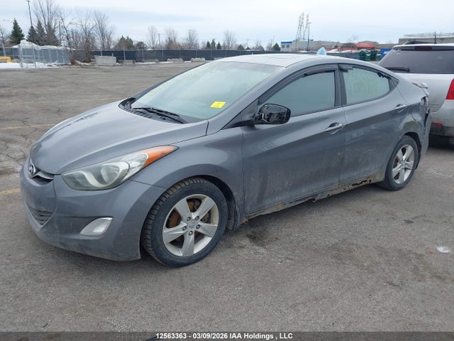Aukcja sprzedaży 2011 Hyundai Elantra Gls/limited, vin: 5NPDH4AE5BH027194, numer aukcji: 12563363