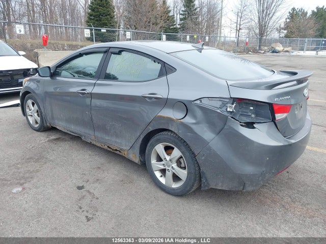 Aukcja sprzedaży 2011 Hyundai Elantra Gls/limited, vin: 5NPDH4AE5BH027194, numer aukcji: 12563363