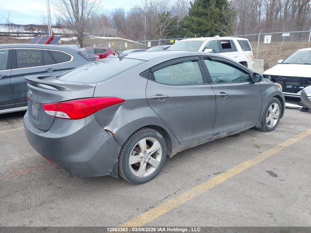 Aukcja sprzedaży 2011 Hyundai Elantra Gls/limited, vin: 5NPDH4AE5BH027194, numer aukcji: 12563363