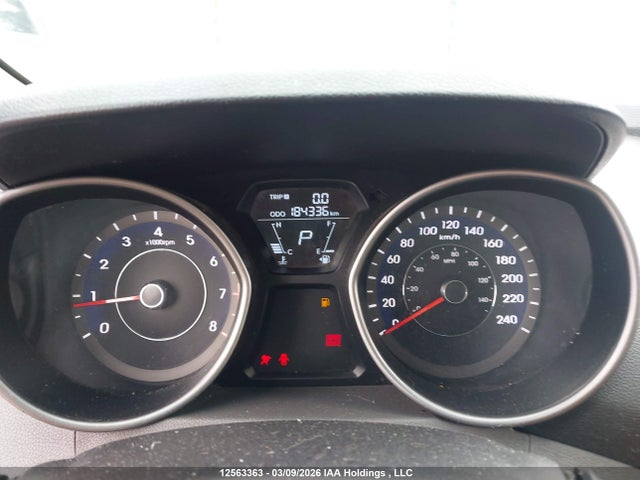 Aukcja sprzedaży 2011 Hyundai Elantra Gls/limited, vin: 5NPDH4AE5BH027194, numer aukcji: 12563363