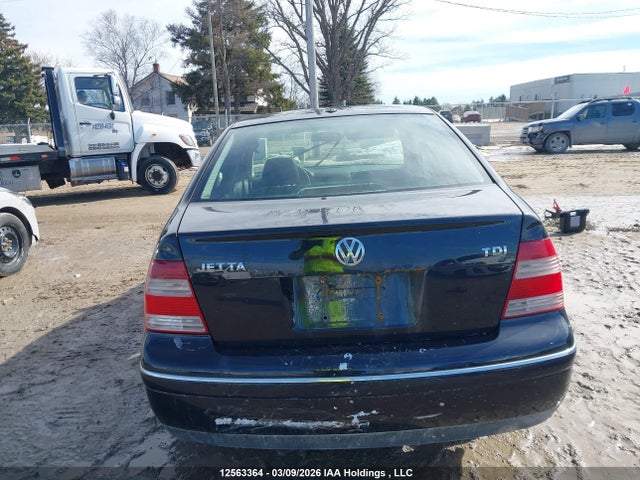 Aukcja sprzedaży 2004 Volkswagen Jetta Tdi Sport, vin: 3VWSR29M94M060861, numer aukcji: 12563364