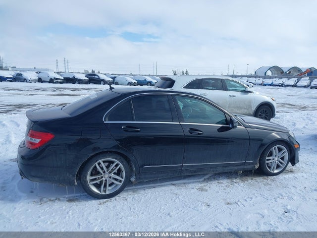 Aukcja sprzedaży 2013 Mercedes-benz C 300 4matic, vin: WDDGF8AB8DA769444, numer aukcji: 12563367