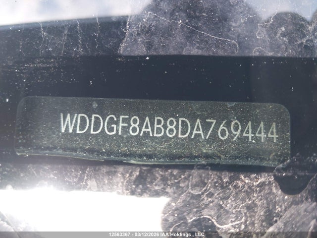 Aukcja sprzedaży 2013 Mercedes-benz C 300 4matic, vin: WDDGF8AB8DA769444, numer aukcji: 12563367
