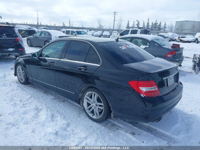 Aukcja sprzedaży 2013 Mercedes-benz C 300 4matic, vin: WDDGF8AB8DA769444, numer aukcji: 12563367