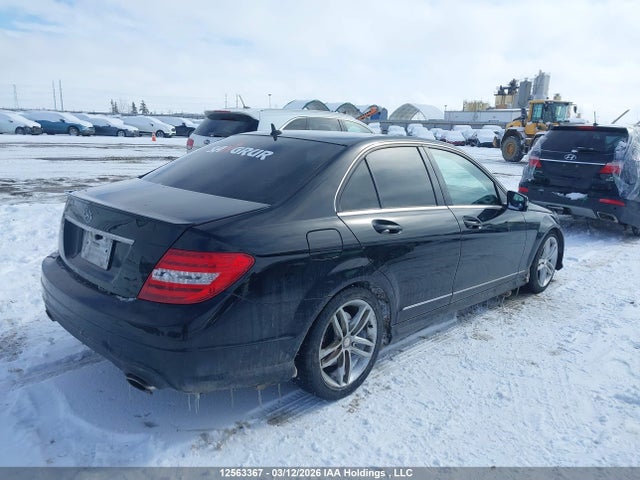 Aukcja sprzedaży 2013 Mercedes-benz C 300 4matic, vin: WDDGF8AB8DA769444, numer aukcji: 12563367