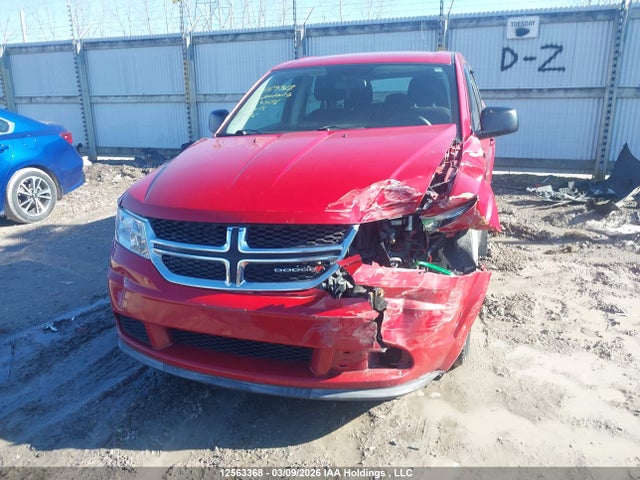12563368 :رقم المزاد ، 3C4PDCAB8CT243616 vin ، 2012 Dodge Journey Cvp/se Plus مزاد بيع