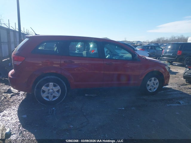12563368 :رقم المزاد ، 3C4PDCAB8CT243616 vin ، 2012 Dodge Journey Cvp/se Plus مزاد بيع