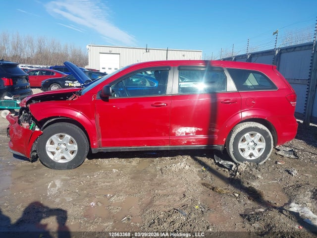 12563368 :رقم المزاد ، 3C4PDCAB8CT243616 vin ، 2012 Dodge Journey Cvp/se Plus مزاد بيع
