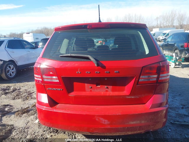 12563368 :رقم المزاد ، 3C4PDCAB8CT243616 vin ، 2012 Dodge Journey Cvp/se Plus مزاد بيع