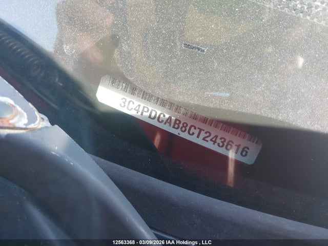 12563368 :رقم المزاد ، 3C4PDCAB8CT243616 vin ، 2012 Dodge Journey Cvp/se Plus مزاد بيع