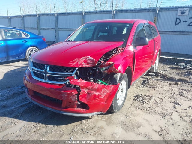 12563368 :رقم المزاد ، 3C4PDCAB8CT243616 vin ، 2012 Dodge Journey Cvp/se Plus مزاد بيع