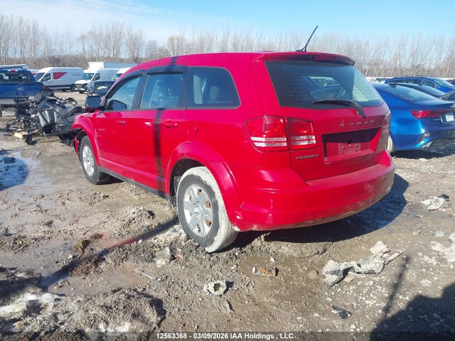 12563368 :رقم المزاد ، 3C4PDCAB8CT243616 vin ، 2012 Dodge Journey Cvp/se Plus مزاد بيع