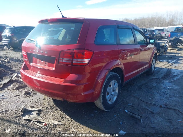 12563368 :رقم المزاد ، 3C4PDCAB8CT243616 vin ، 2012 Dodge Journey Cvp/se Plus مزاد بيع