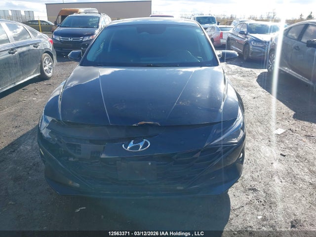 Aukcja sprzedaży 2021 Hyundai Elantra Preferred Ivt With Sun And Tech Package, vin: KMHLM4AG6MU144764, numer aukcji: 12563371