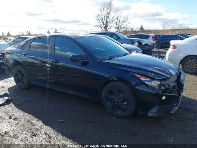Aukcja sprzedaży 2021 Hyundai Elantra Preferred Ivt With Sun And Tech Package, vin: KMHLM4AG6MU144764, numer aukcji: 12563371
