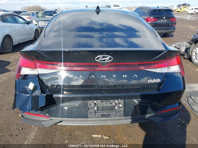 Aukcja sprzedaży 2021 Hyundai Elantra Preferred Ivt With Sun And Tech Package, vin: KMHLM4AG6MU144764, numer aukcji: 12563371