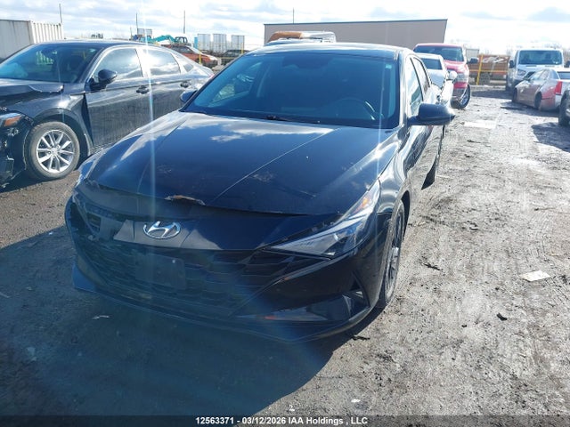 Aukcja sprzedaży 2021 Hyundai Elantra Preferred Ivt With Sun And Tech Package, vin: KMHLM4AG6MU144764, numer aukcji: 12563371