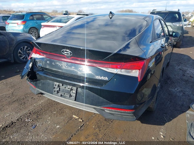 Aukcja sprzedaży 2021 Hyundai Elantra Preferred Ivt With Sun And Tech Package, vin: KMHLM4AG6MU144764, numer aukcji: 12563371