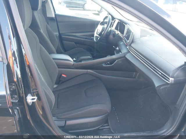 Aukcja sprzedaży 2021 Hyundai Elantra Preferred Ivt With Sun And Tech Package, vin: KMHLM4AG6MU144764, numer aukcji: 12563371