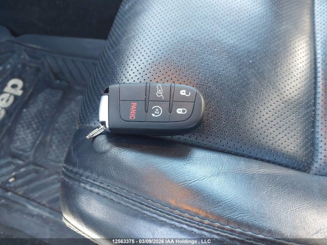 12563375 :رقم المزاد ، 1C4RJFBG6JC174673 vin ، 2018 Jeep Grand Cherokee Limited مزاد بيع