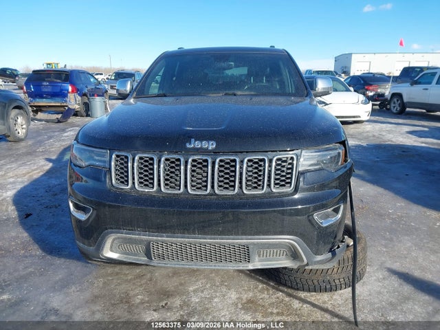 12563375 :رقم المزاد ، 1C4RJFBG6JC174673 vin ، 2018 Jeep Grand Cherokee Limited مزاد بيع