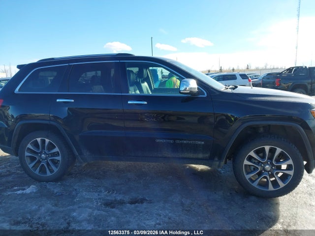 12563375 :رقم المزاد ، 1C4RJFBG6JC174673 vin ، 2018 Jeep Grand Cherokee Limited مزاد بيع