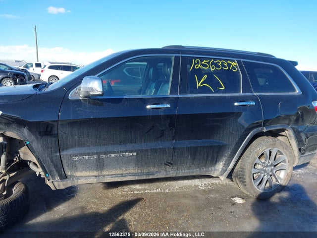 12563375 :رقم المزاد ، 1C4RJFBG6JC174673 vin ، 2018 Jeep Grand Cherokee Limited مزاد بيع