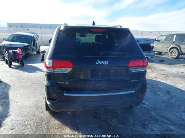 12563375 :رقم المزاد ، 1C4RJFBG6JC174673 vin ، 2018 Jeep Grand Cherokee Limited مزاد بيع