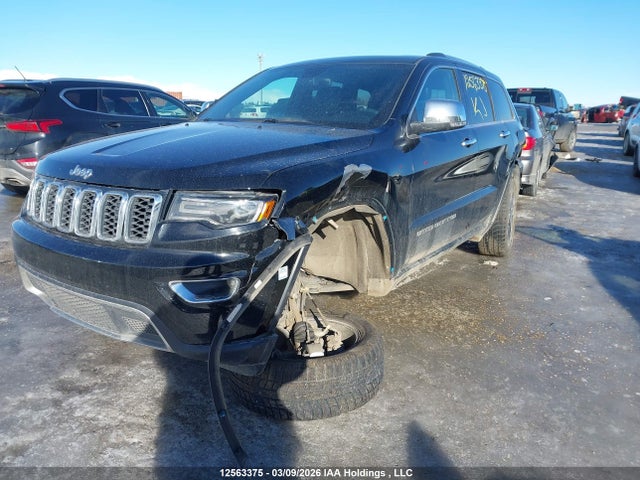12563375 :رقم المزاد ، 1C4RJFBG6JC174673 vin ، 2018 Jeep Grand Cherokee Limited مزاد بيع