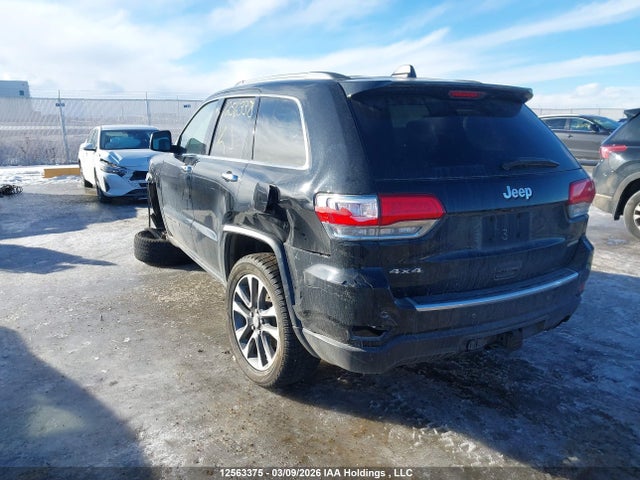 12563375 :رقم المزاد ، 1C4RJFBG6JC174673 vin ، 2018 Jeep Grand Cherokee Limited مزاد بيع