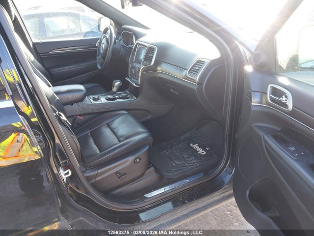 12563375 :رقم المزاد ، 1C4RJFBG6JC174673 vin ، 2018 Jeep Grand Cherokee Limited مزاد بيع