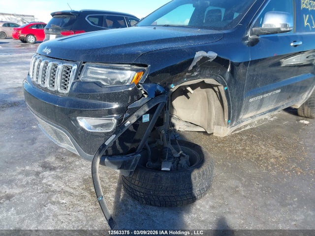 12563375 :رقم المزاد ، 1C4RJFBG6JC174673 vin ، 2018 Jeep Grand Cherokee Limited مزاد بيع