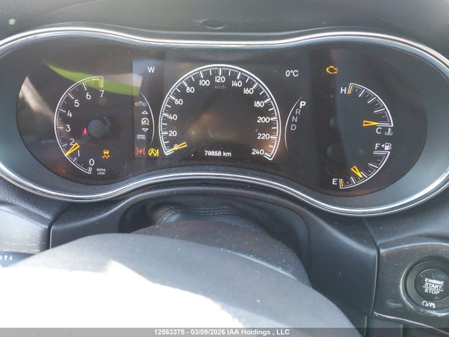 12563375 :رقم المزاد ، 1C4RJFBG6JC174673 vin ، 2018 Jeep Grand Cherokee Limited مزاد بيع