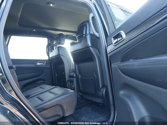 12563375 :رقم المزاد ، 1C4RJFBG6JC174673 vin ، 2018 Jeep Grand Cherokee Limited مزاد بيع