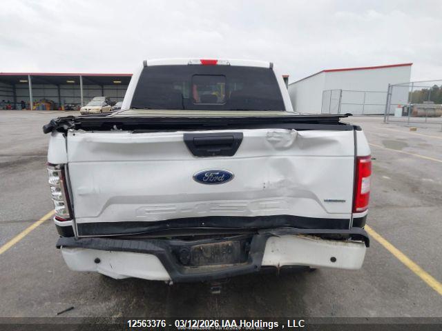 12563376 :رقم المزاد ، 1FTEW1EP6KFB91715 vin ، 2019 Ford F150 Supercrew مزاد بيع