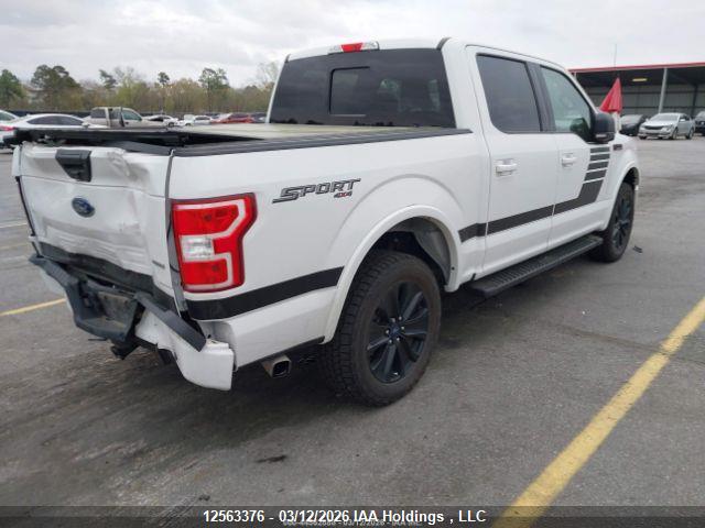 12563376 :رقم المزاد ، 1FTEW1EP6KFB91715 vin ، 2019 Ford F150 Supercrew مزاد بيع