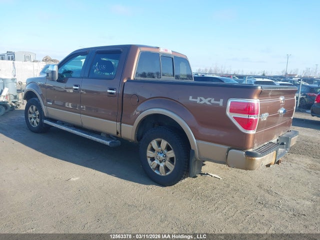 12563378 :رقم المزاد ، 1FTFW1ET5CKE26809 vin ، 2012 Ford F-150 Fx4/king Ranch/lariat/platinum/xlt مزاد بيع