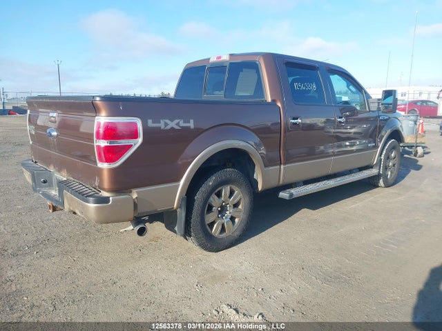 12563378 :رقم المزاد ، 1FTFW1ET5CKE26809 vin ، 2012 Ford F-150 Fx4/king Ranch/lariat/platinum/xlt مزاد بيع