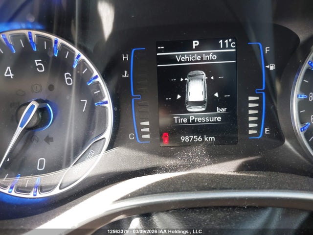 2C4RC1CG8JR165511 Chrysler Pacifica Lx