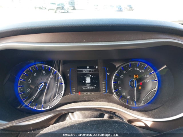 2C4RC1CG8JR165511 Chrysler Pacifica Lx