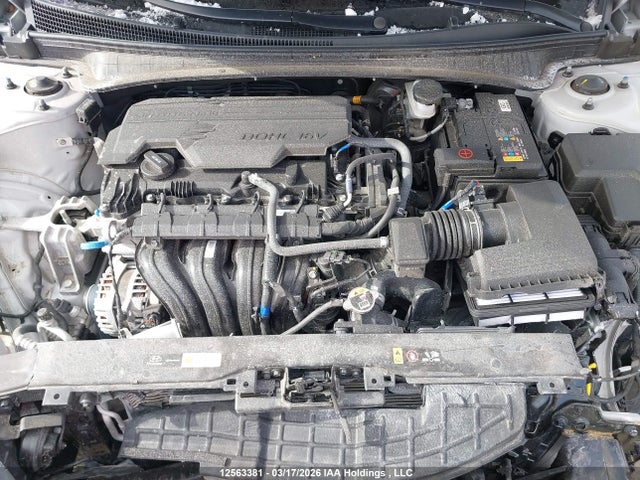 KMHLM4DGXSU971109 Hyundai Elantra